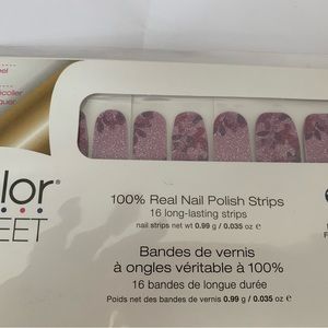 Color Street Glitter Nail Art Strips: Glad You Camo